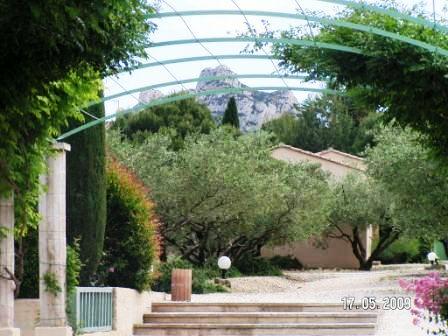 gite saint remy  : les jardins de Fontanille